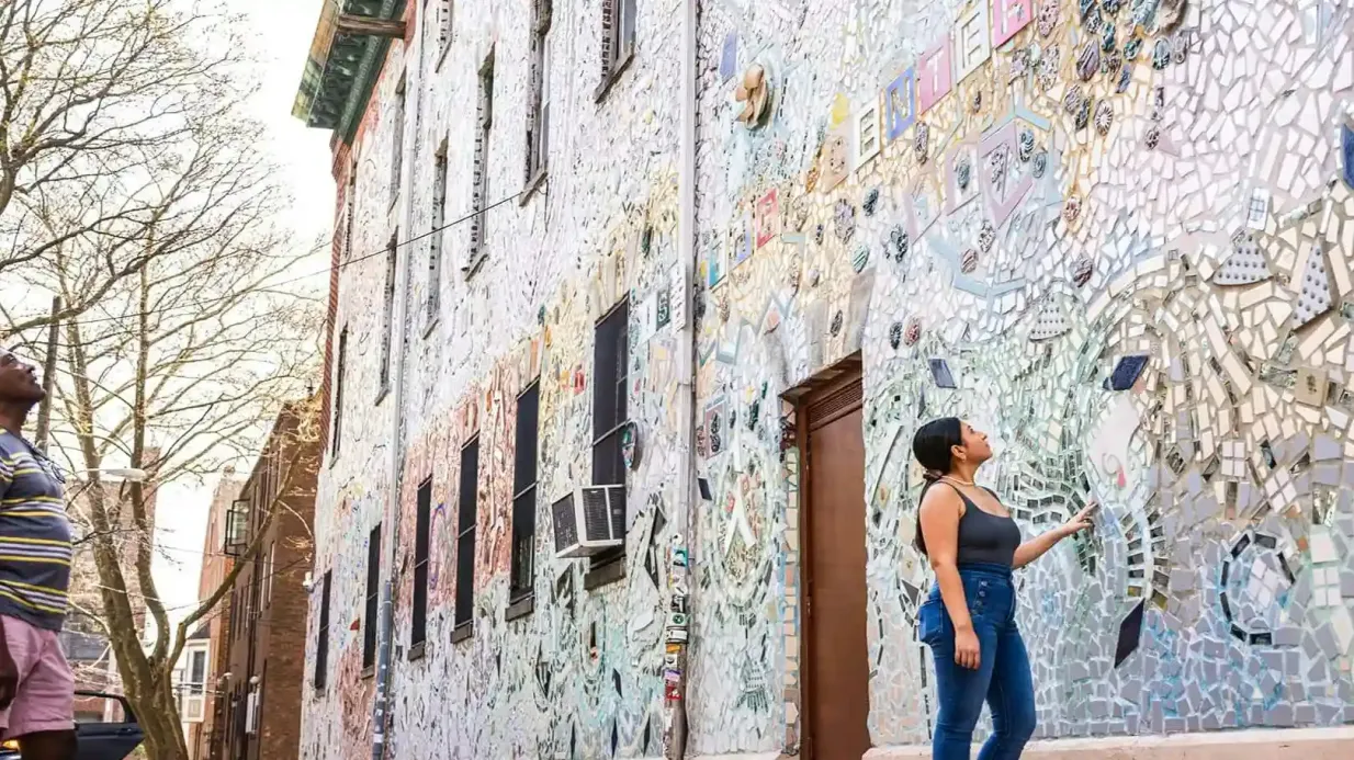 Philadelphia: South Philly Guided Art Tour + Magic Gardens Entry Provided by Philadelphia: South Philly Guided Art Tour + Magic Gardens Entry