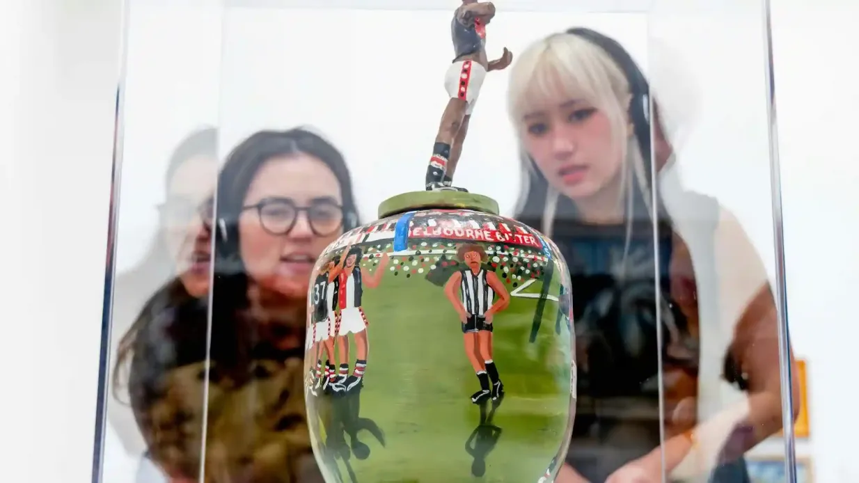 National Gallery of Victoria: Best of NGV Australia Guided Tour