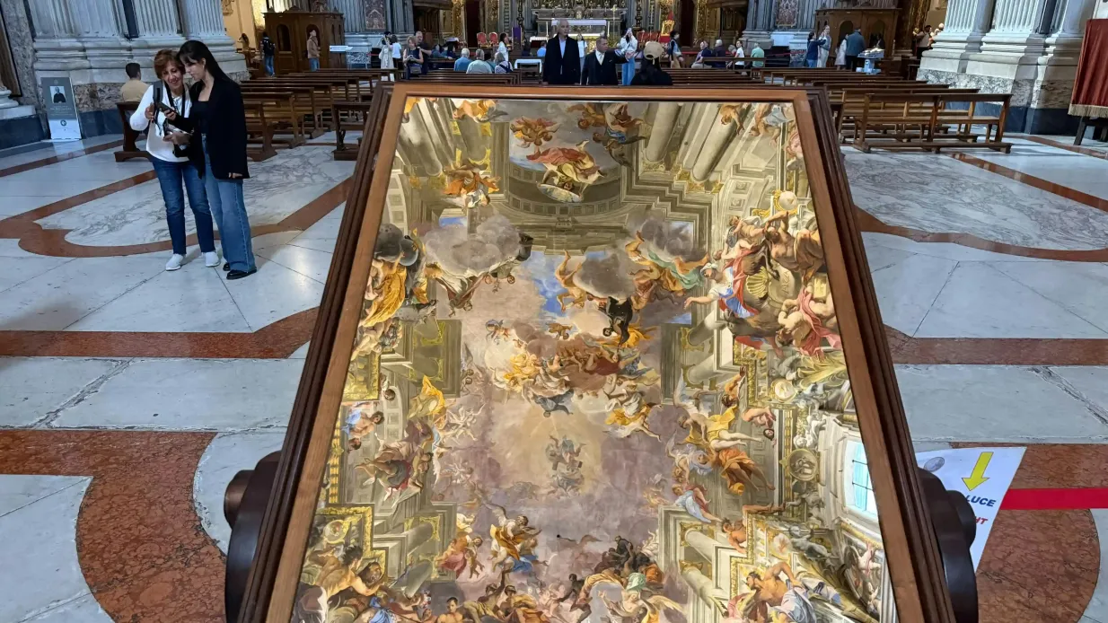Church of St. Ignatius of Loyola: Guided Tour Provided by C-Side S.r.l.