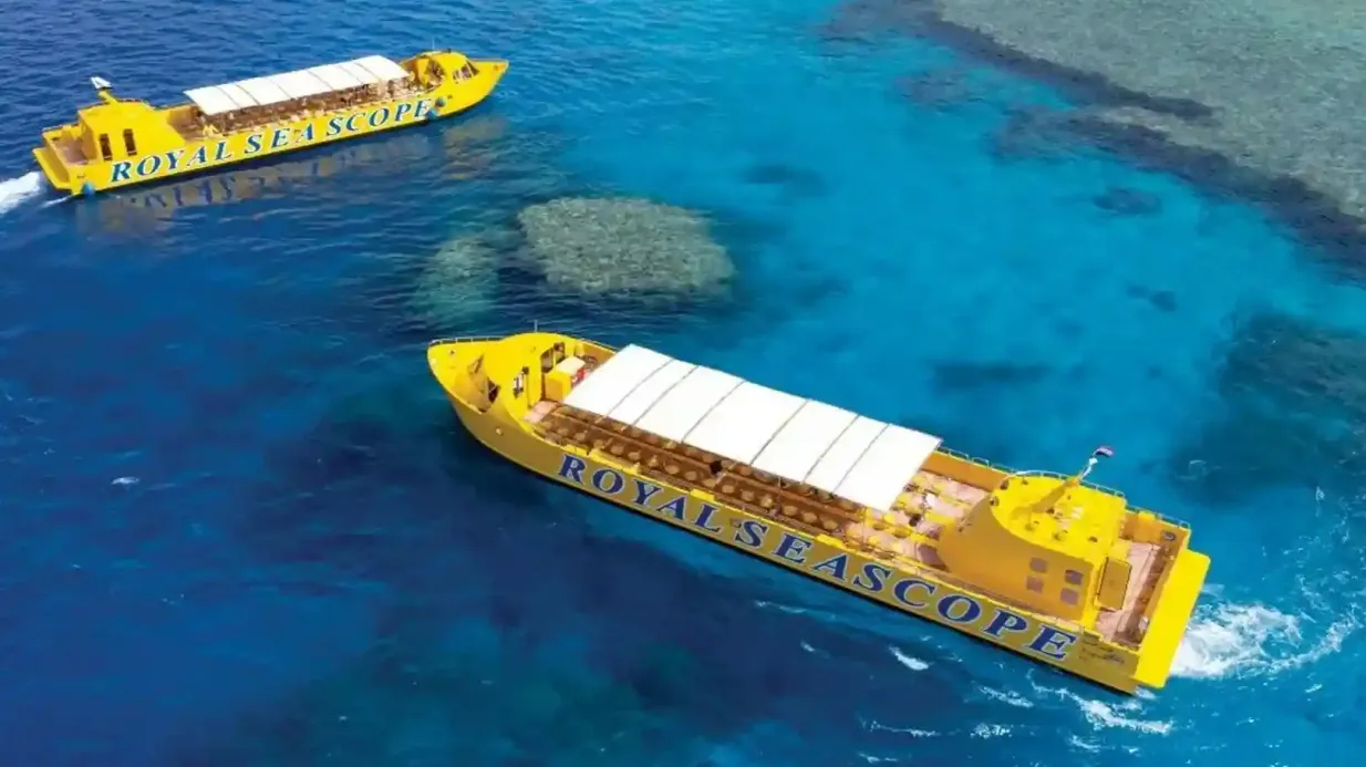 Hurghada: Tour guidato dei sottomarini + trasferimenti