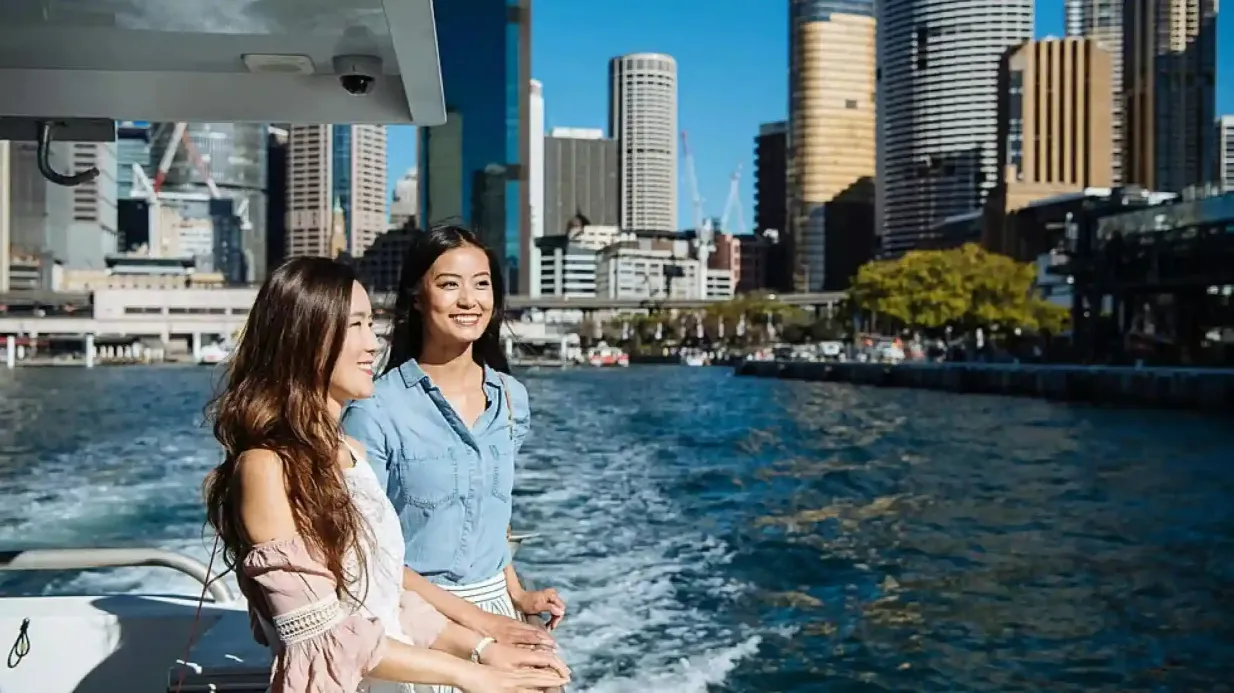 Sydney Harbour: 1 oder 2 Tage Hop-on Hop-off Fährenpass