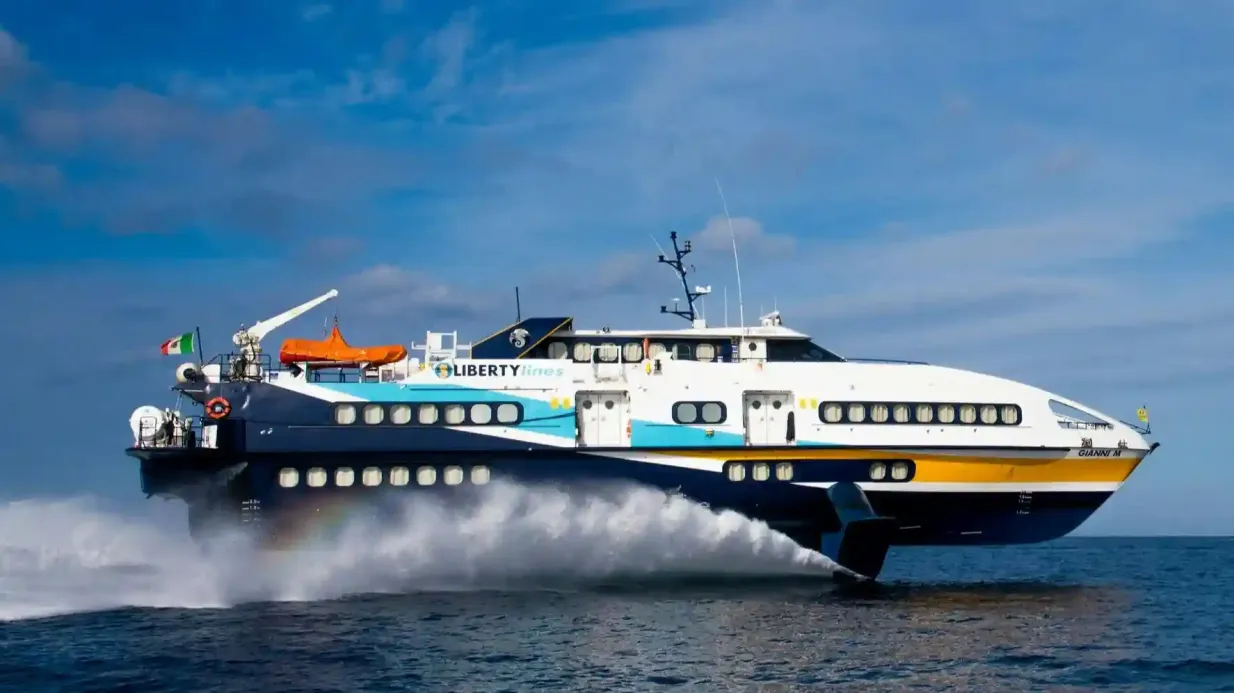 Aeolian Islands: One-Way Ferry Transfer from Lipari to Panarea