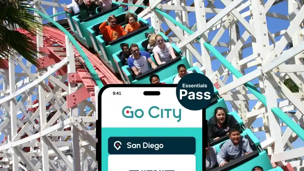 Go City San Diego Essentials Pass: Scegli 3 attrazioni Fornito da GO City USA