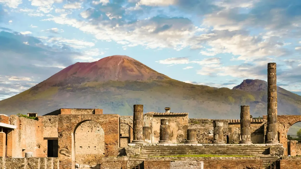 Costa de Amalfi e Pompeia: Excursão de um dia a partir de Roma + Prova de Limoncello Organizado por Sightseeing Experience SRL