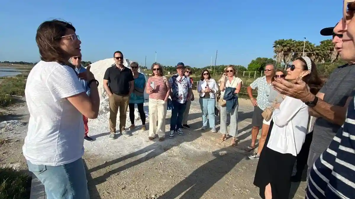 Saline Genna: Guided Tour Provided by EGADI TOURS SRLS