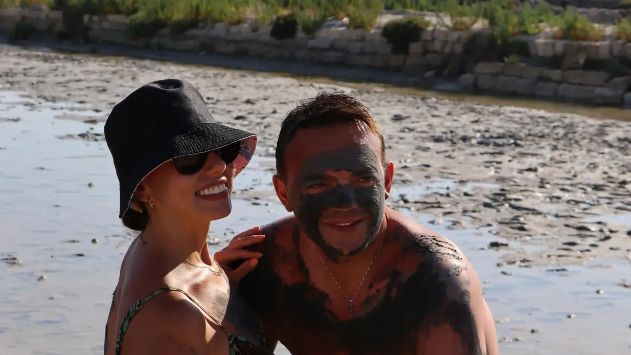 Saline Genna: Salt Tub Scrub Experience Provided by EGADI TOURS SRLS