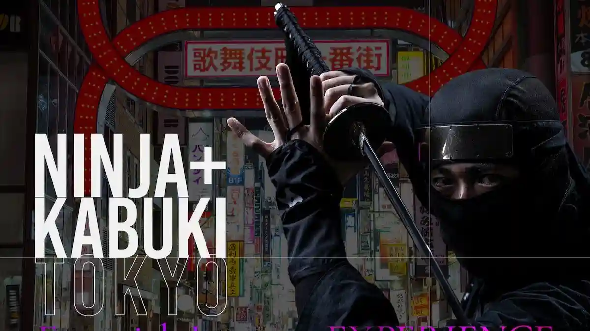 Shinjuku: Ninja + Kabuki Tokyo Eintrittskarte