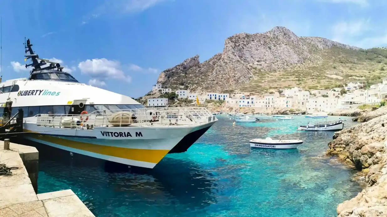 Sizilien Inseln: Einfacher Fährentransfer von Trapani nach Pantelleria Bereitgestellt von Distribusion Technologies GmbH (EUR)