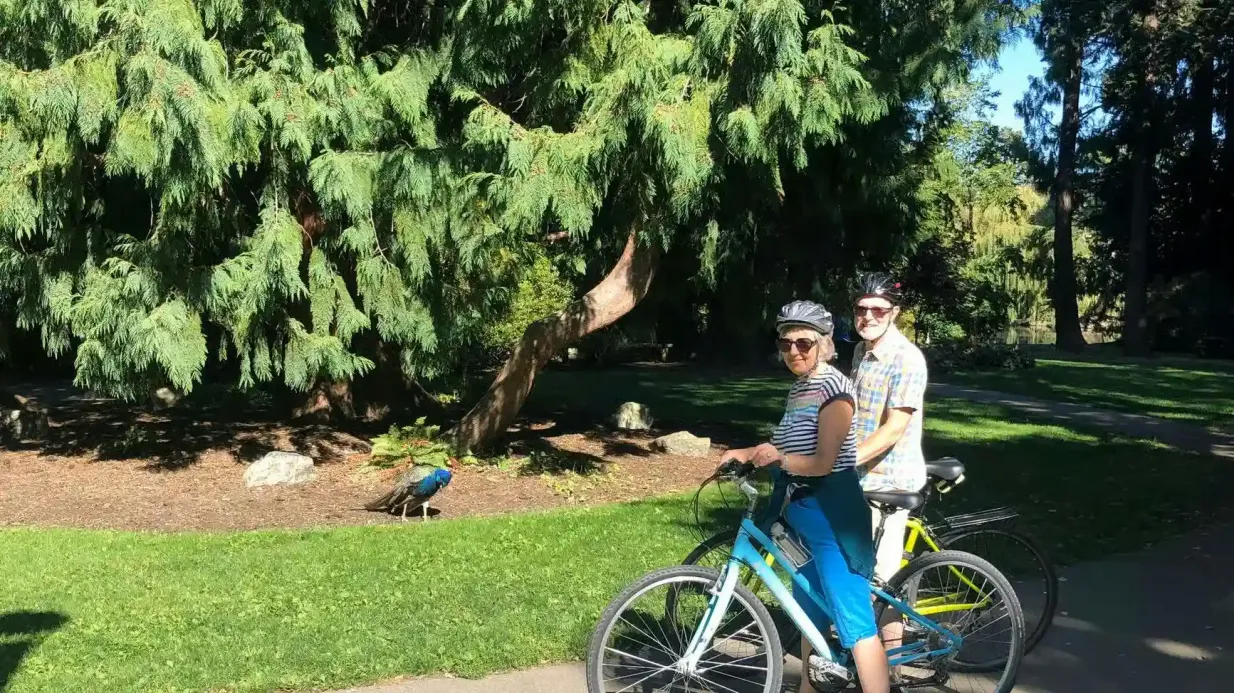 Victoria: 3-stündige geführte Fahrrad Tour
