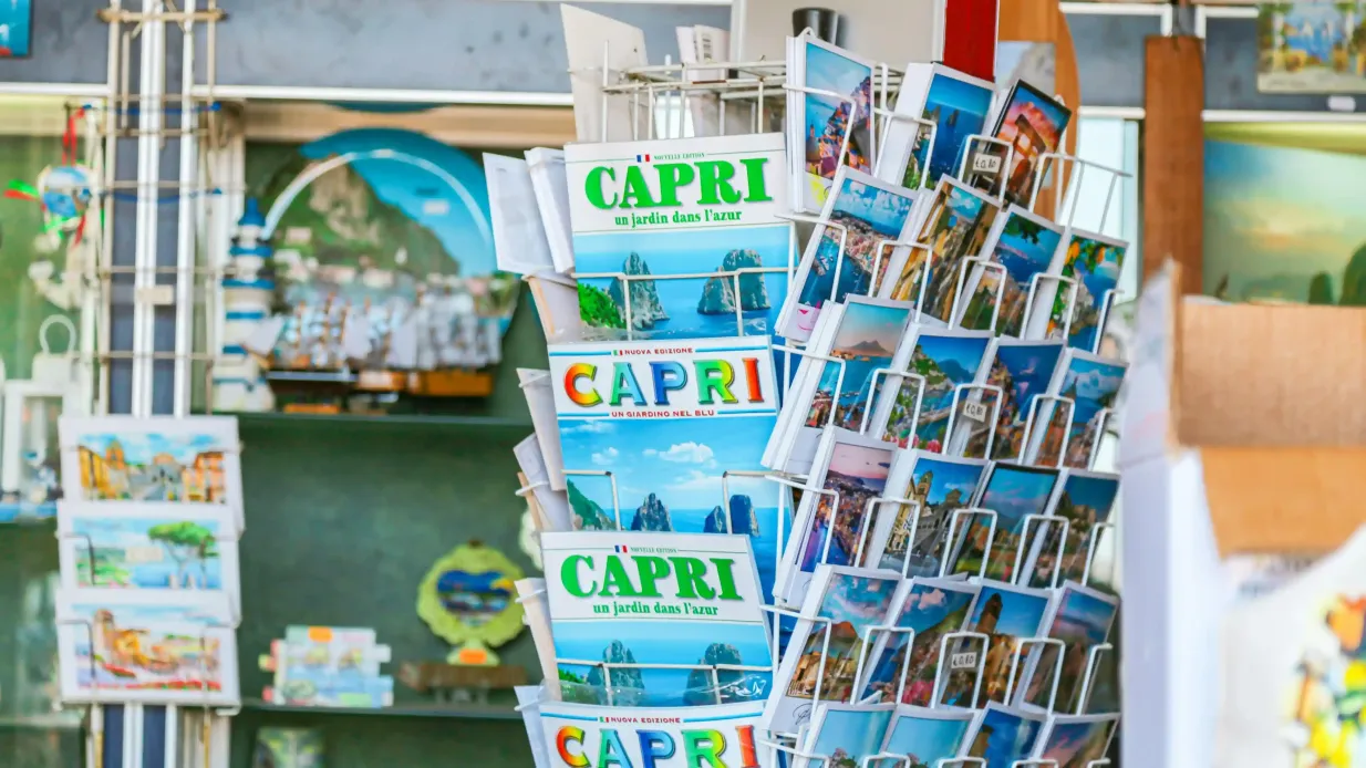 Capri : excursion en bateau semi-privé depuis Sorrente