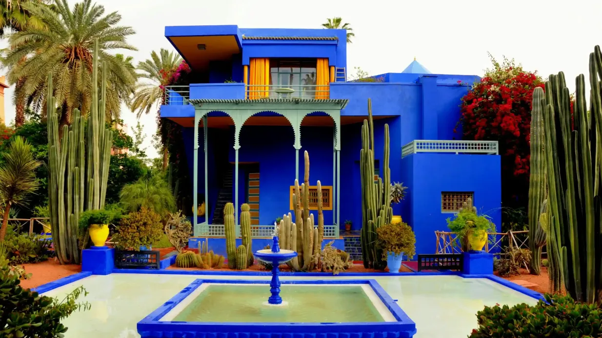 Marrakesch: Jardin Majorelle Geführte Tour + Transfers