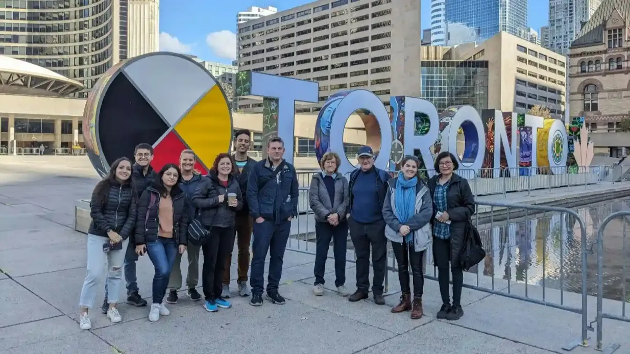 Toronto: Visita guiada a pé ao Discovery District