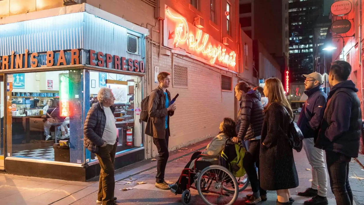 Melbourne : Visite guidée d'un dîner + boisson