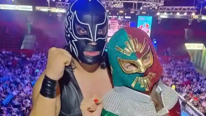 Arena México: Lucha Libre Show + Buffet Abendessen & Getränke