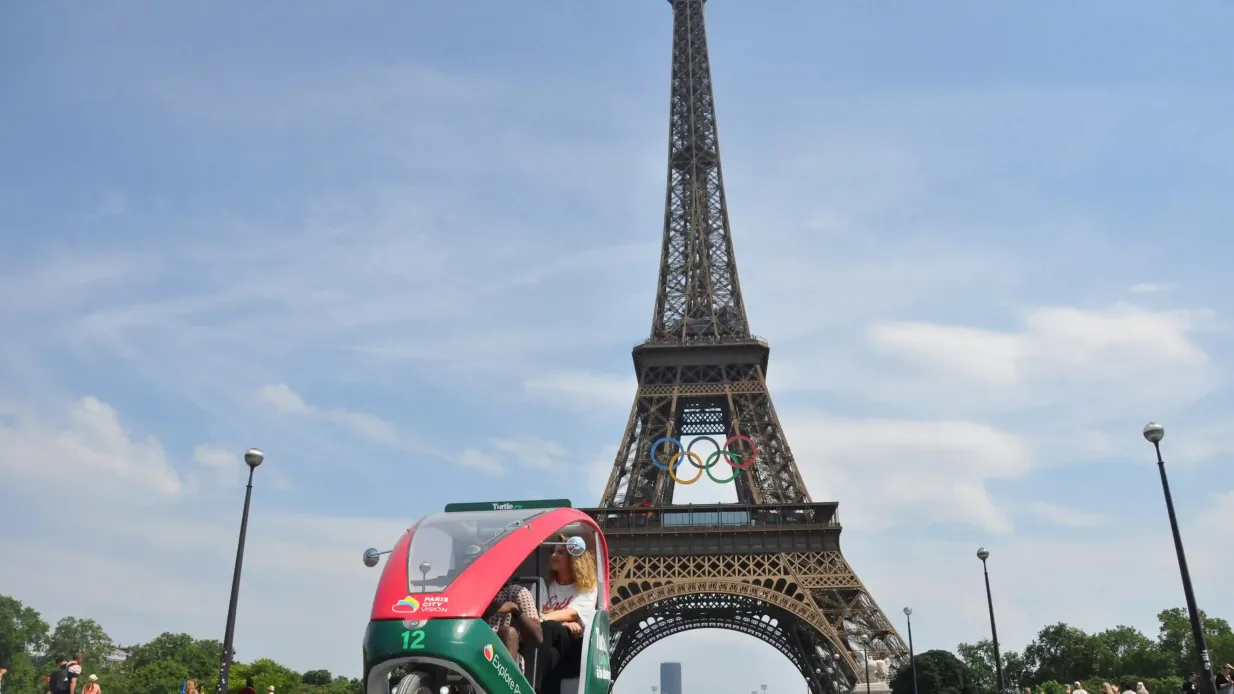 Paris : Visite guidée privée en cyclo-pousse