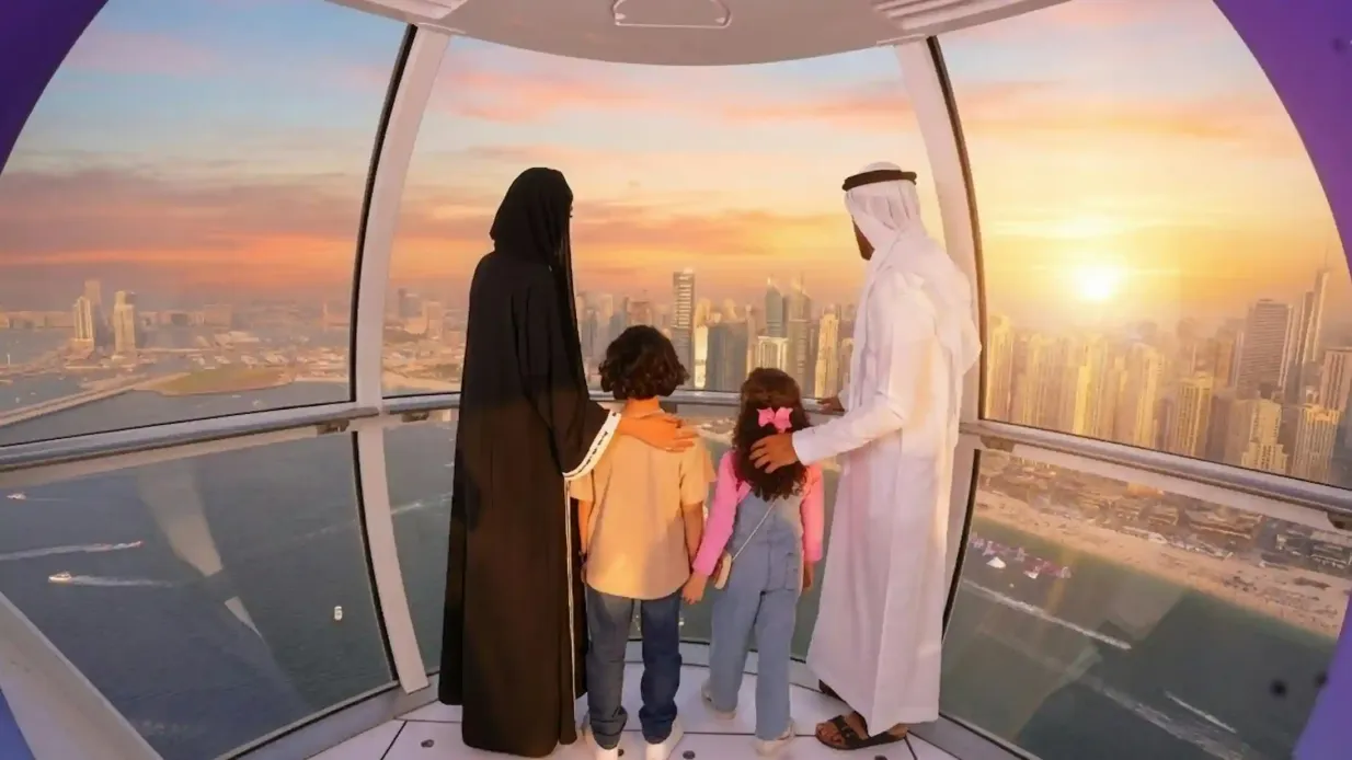 Ain Dubai & 1-Day Access to 1 Dubai Park