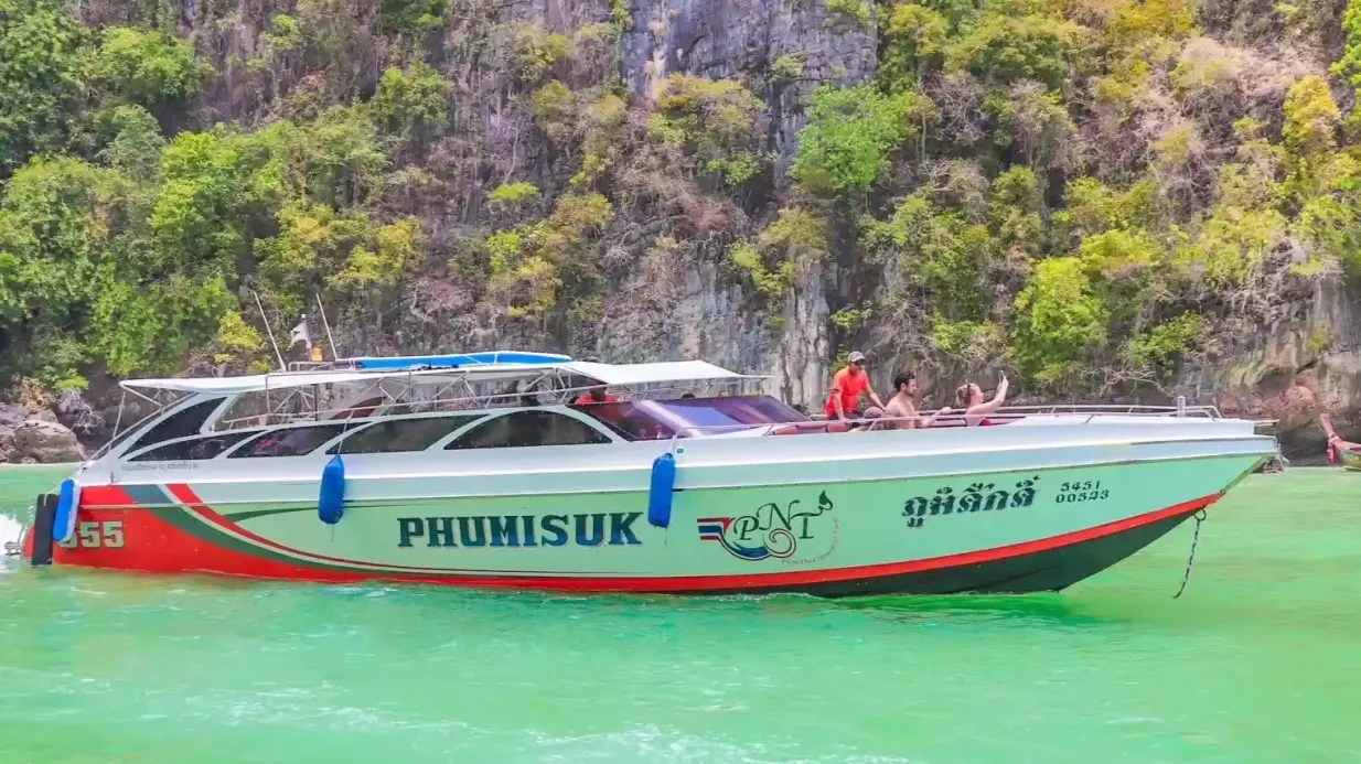 Phi Phi Islands, Maya Bay & Khai Island: Guided Speedboat Tour from Phuket Provided by Phuket New Generation Travel Co.,LTD. (PNT Phuket)
