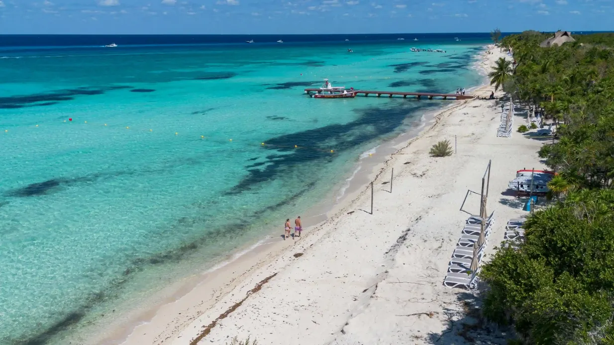 Kuzá Beach & Adventure Park: Passe Deluxe Organizado por GLOBAL CRUISES MX