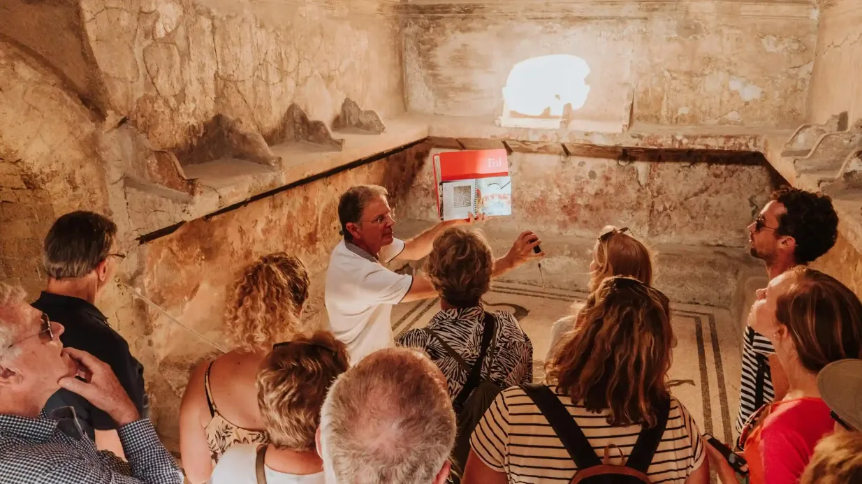 Pompeii & Herculaneum: Small Group Guided Tour from Sorrento