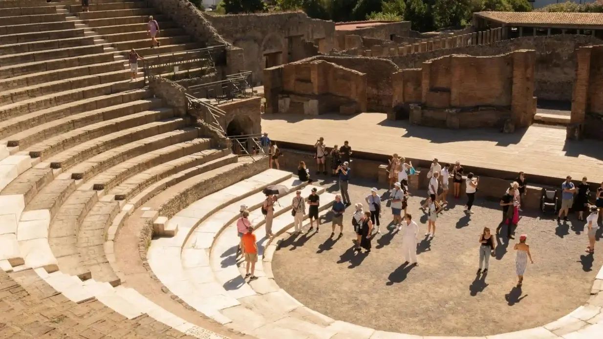 Pompei e Sorrento: Gita di un giorno in piccolo gruppo da Roma
