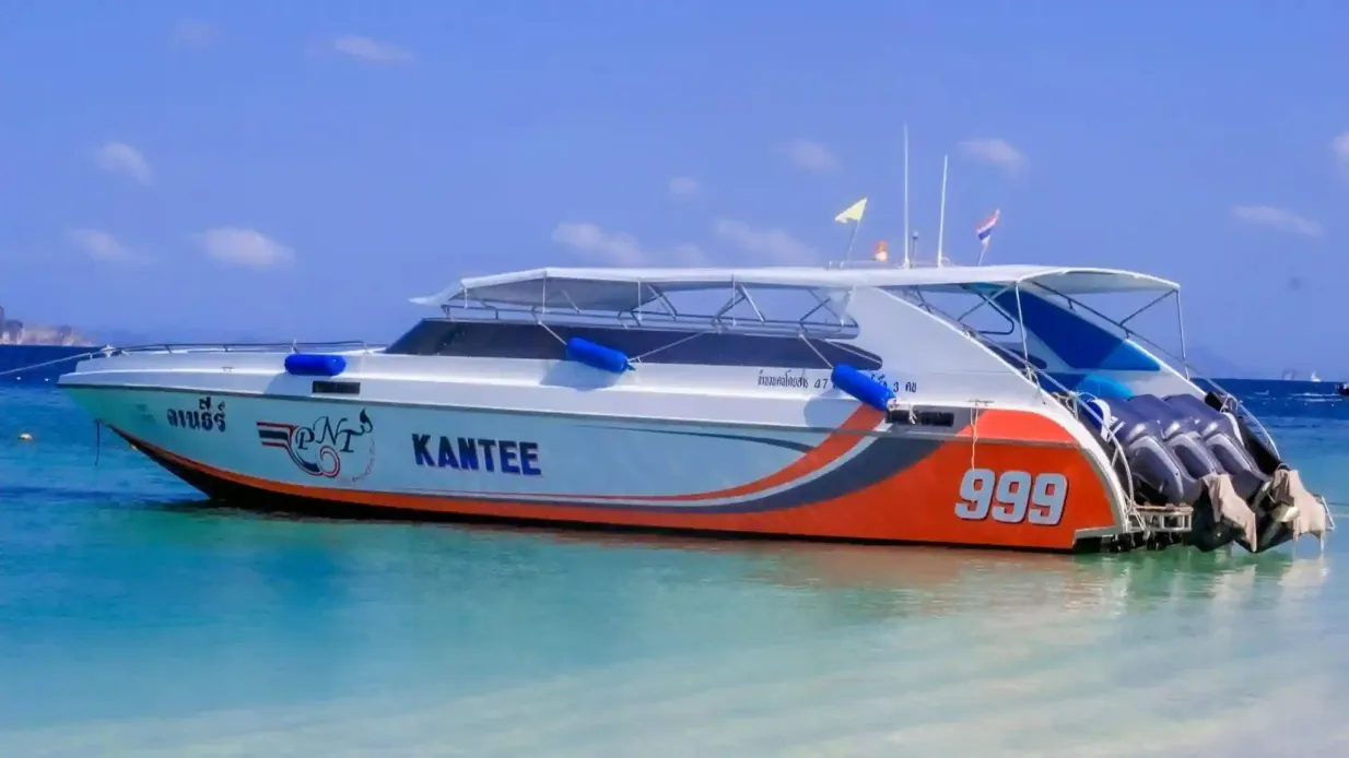 3 Khai-Inseln: Ganz-/Halbtagestour mit dem Schnellboot + Schnorcheln + optionaler Transfer