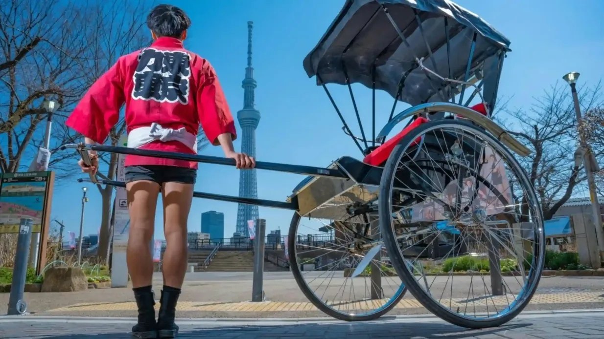 Tóquio: Visita guiada de riquexó a Asakusa