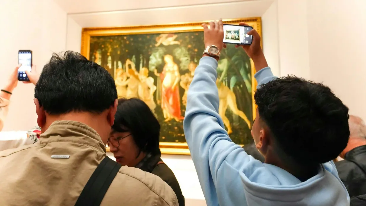 Galería Uffizi: Entrada reservada + Audioguía