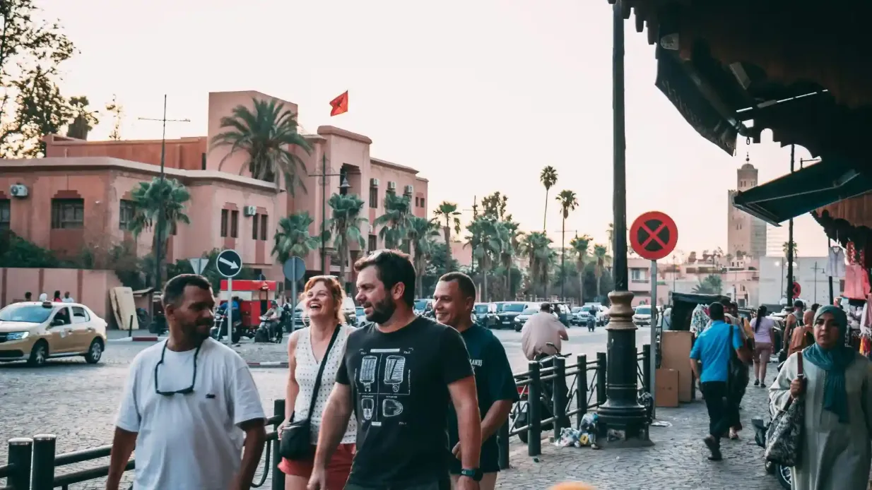 Marraquexe: Visita guiada nocturna de comida de rua + degustações