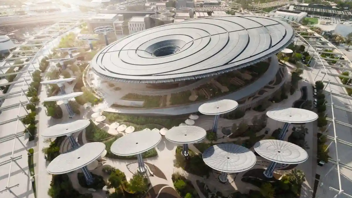 Expo-Stadt Dubai: Terra Eintrittskarte