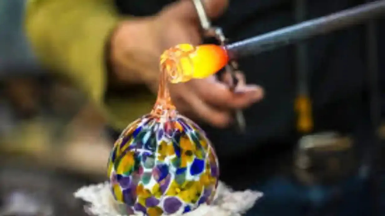 Murano et Burano : excursion en bateau depuis la place Saint-Marc + démonstration de soufflage de verre