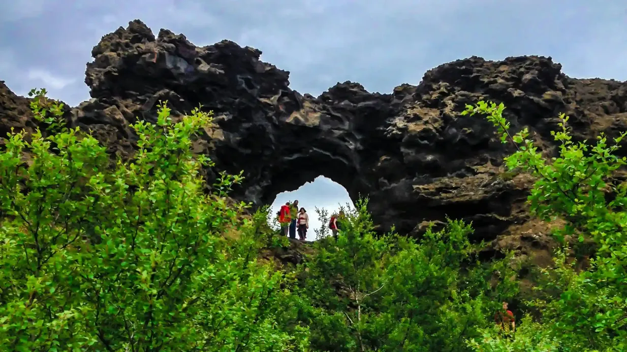 Lake Myvatn, Godafoss, Dettifoss & Selfoss: Guided Tour from Akureyri