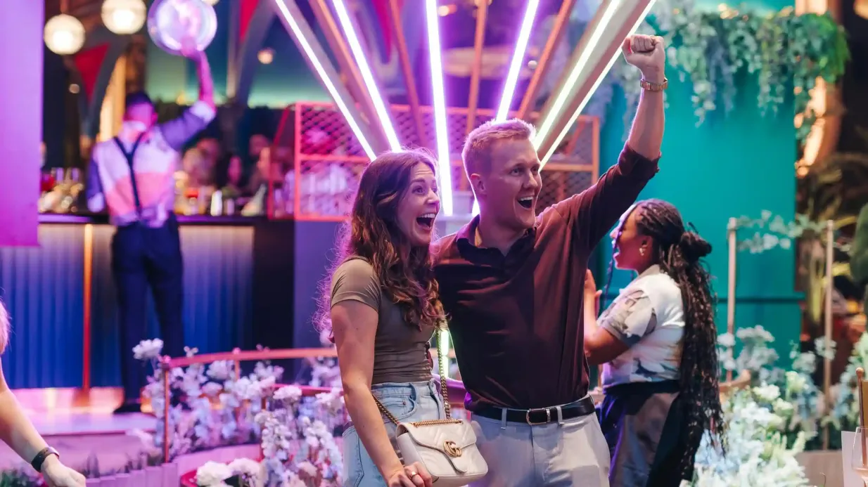 BrewDog Bluewaters & Swingers Crazy Golf Dubai: Pase Aventura