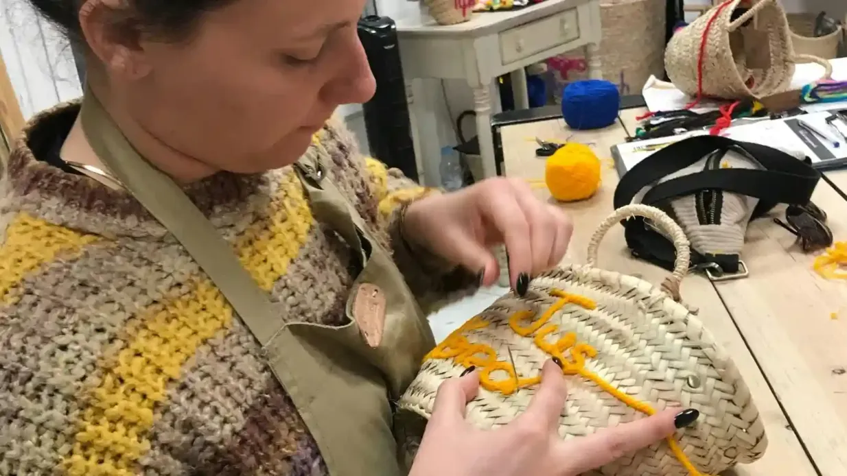 Marrakesh: Laboratorio di personalizzazione del cesto di 2 ore