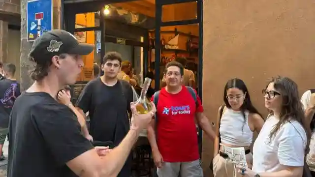 Barcelone : Visite guidée à pied + dégustations de tapas et boissons