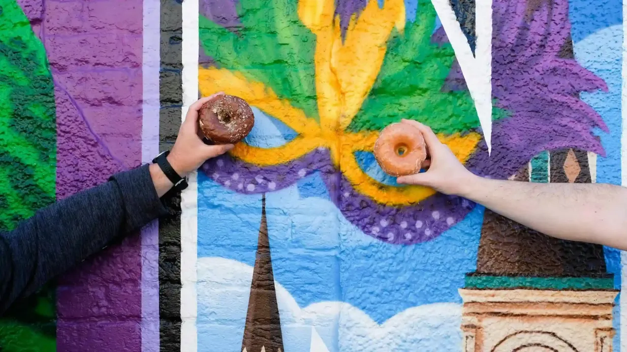 New Orleans: Geführte Beignet & Donut Tasting Tour Bereitgestellt von Underground Donut Tour