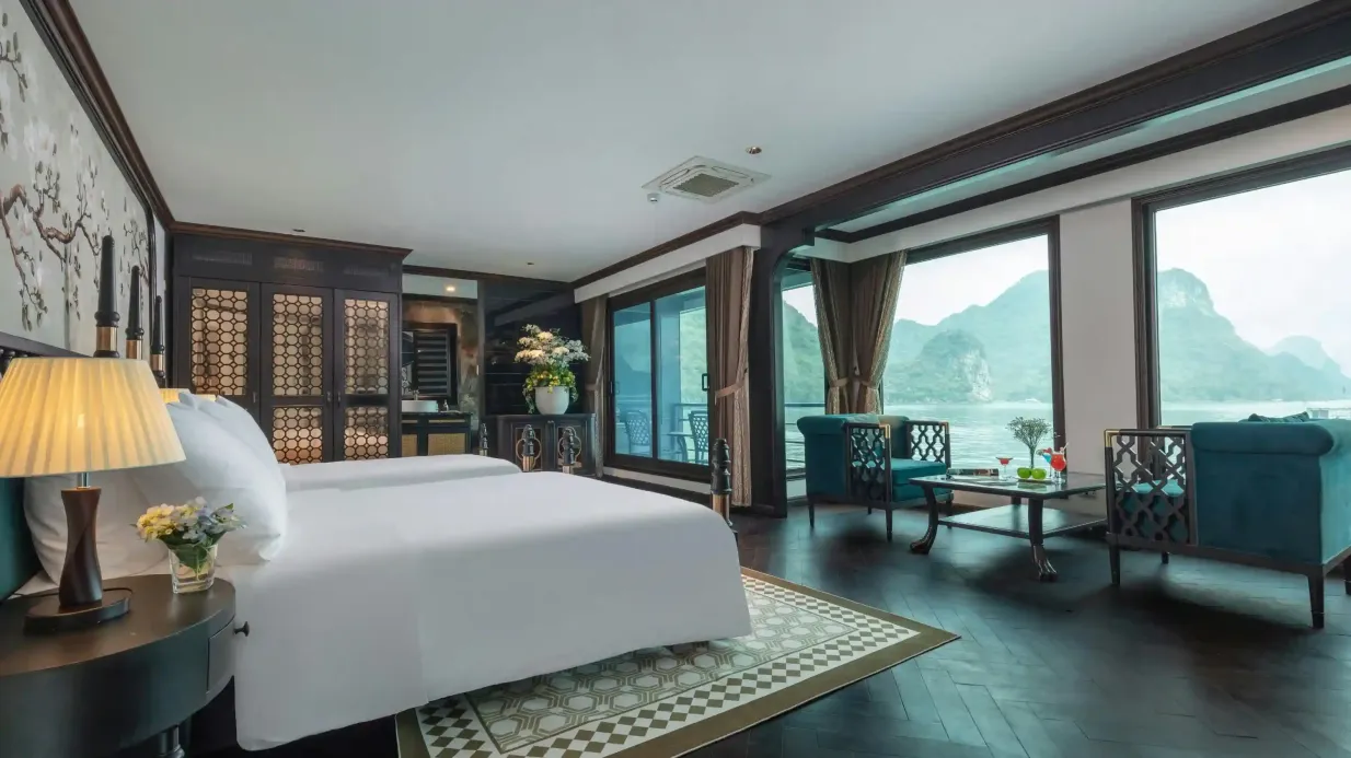 Bahía de Ha Long y Lan Ha: 2D1N Velar of The Seas Paseo en barco + Traslado opcional Operado por SST TRAVEL