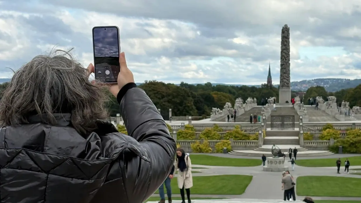 Oslo: Visita guiada a pie por Vigelandsparken Operado por Spavioli Services