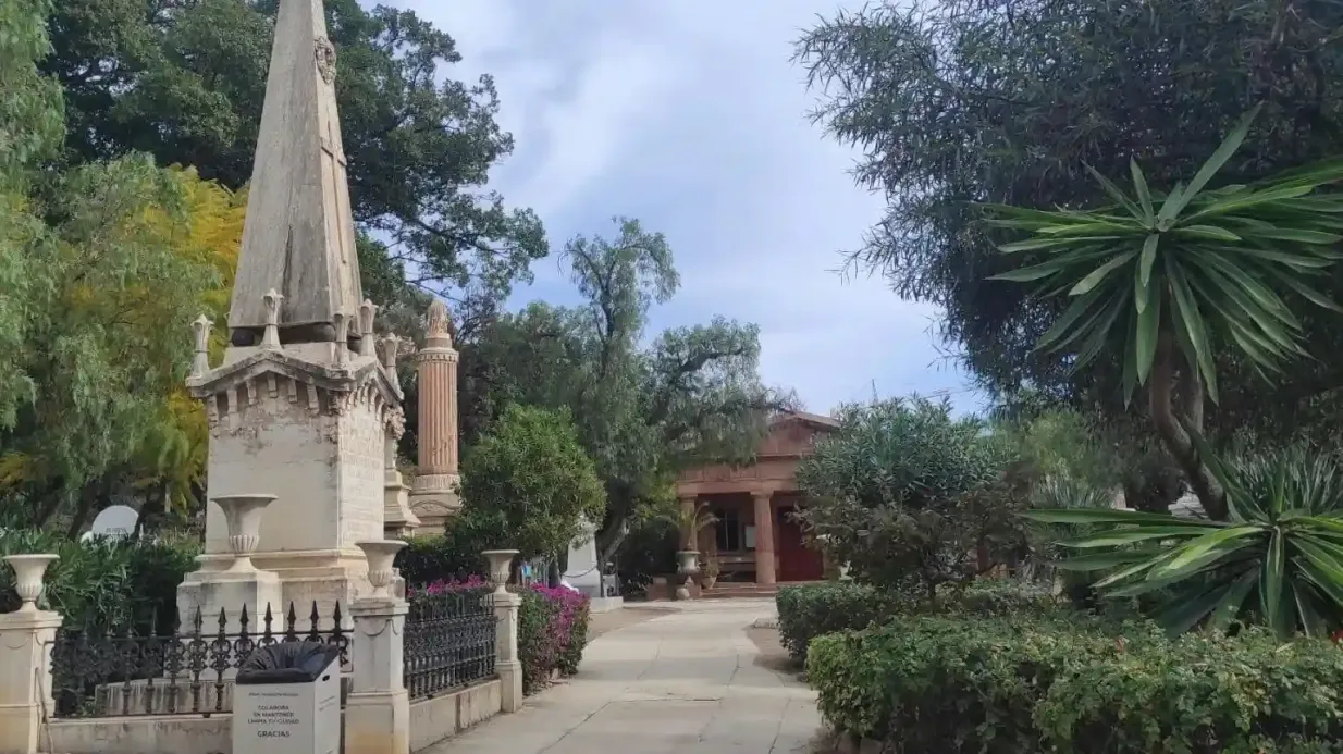 Cemitério Inglês de Málaga: Visita guiada