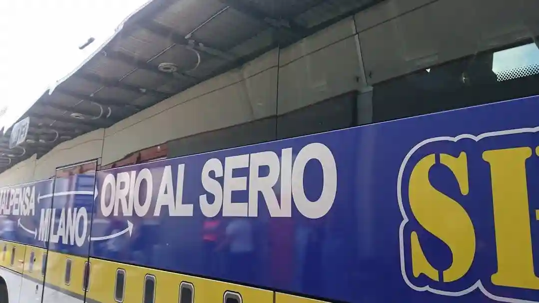 Bergamo: One-Way Bus Transfer from Milan Bergamo Airport to Bergamo Provided by Distribusion Technologies GmbH (EUR)