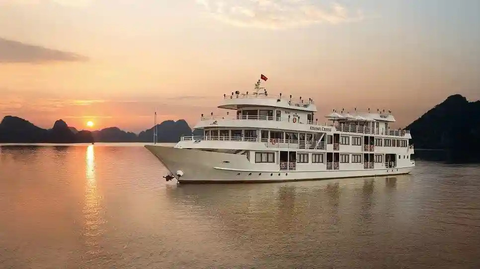 Ha Long Bay: 2D1N Cruise + Sung Sot & Ti Top Entry + Meals + Optional Transfer Provided by SST TRAVEL