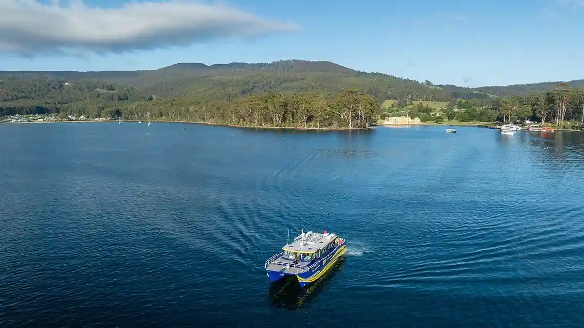 Cap Raoul : Visite guidée depuis Hobart + entrée au site historique de Port Arthur + croisière Fournie par Pennicott Wilderness Journeys
