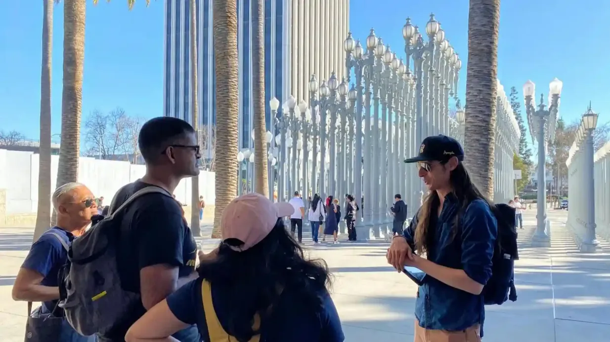 Los Angeles: Museum Row Wilshire Boulevard Geführte Tour Bereitgestellt von Ignitours