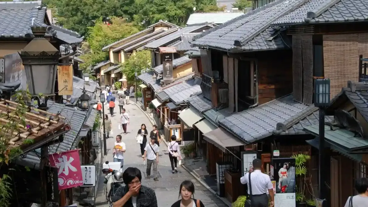 Kyoto : Visite guidée à pied + entrée aux temples Kiyomizu-dera et Kōdaiji