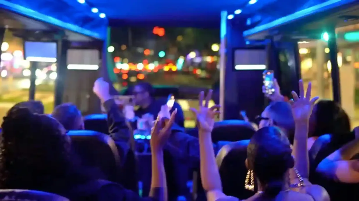 Los Angeles: Excursão de autocarro pela vida nocturna Organizado por Big Bus USA