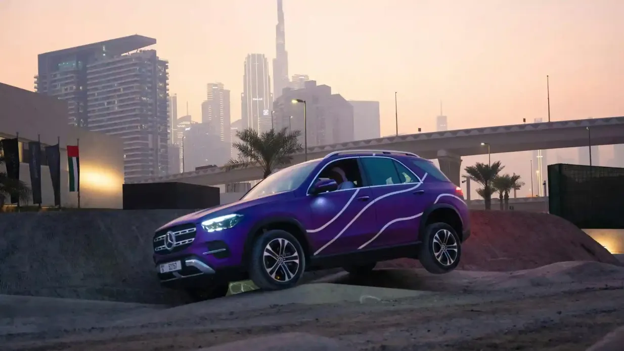 Centro de Experiencias Todoterreno Mercedes-Benz: GLS o GLE Self-Drive