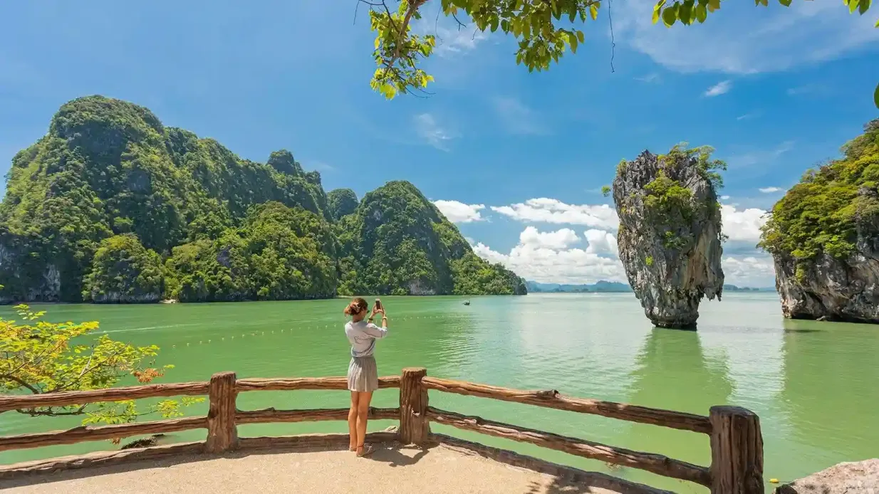 Depuis Phuket : James Bond et les îles Yao en bateau à moteur