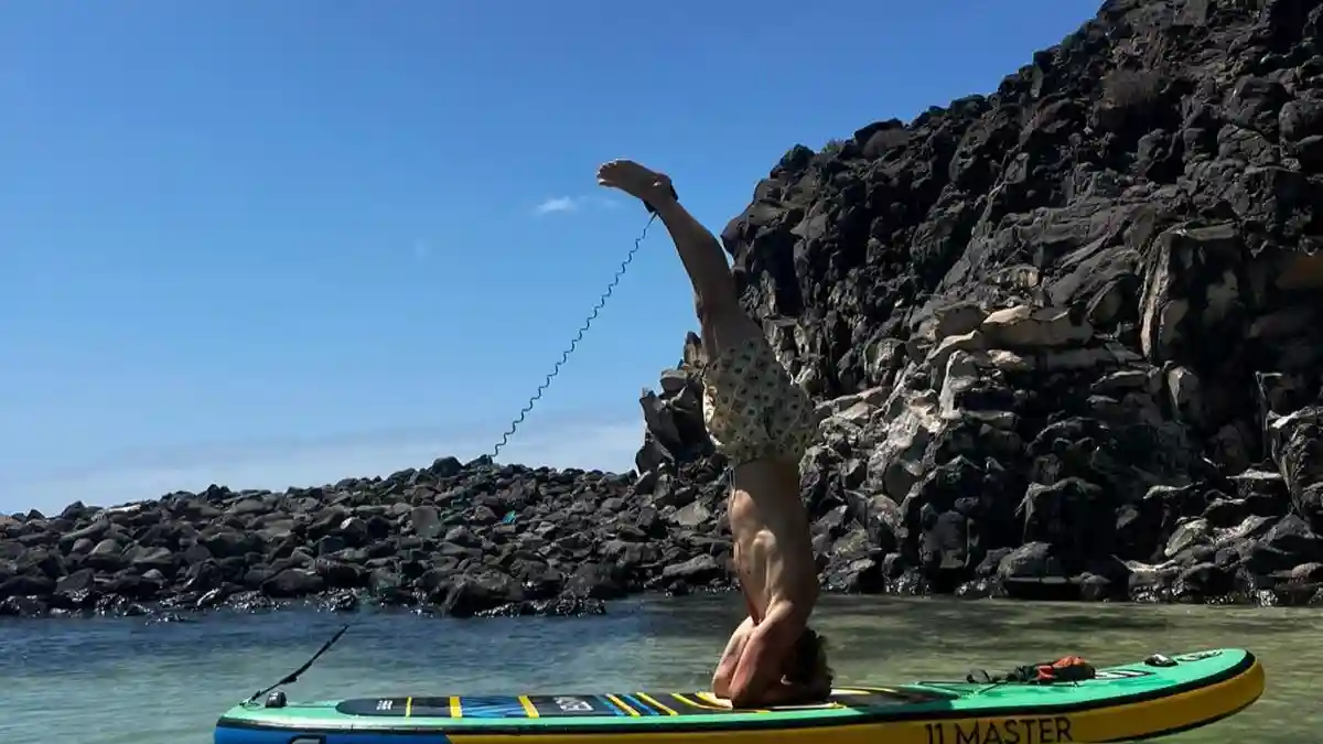 Lanzarote : Cours de Stand-up Paddleboard + transfert Fournie par Sup Tours Lanzarote Experience