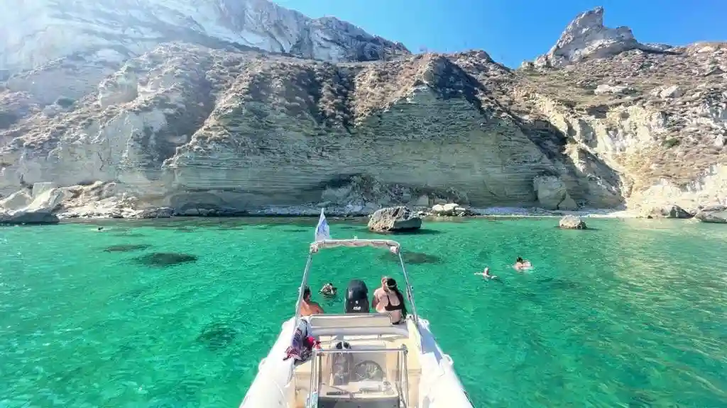 Cagliari: Tour guidato in barca + soste per nuotare + snorkeling + bicchiere di Prosecco