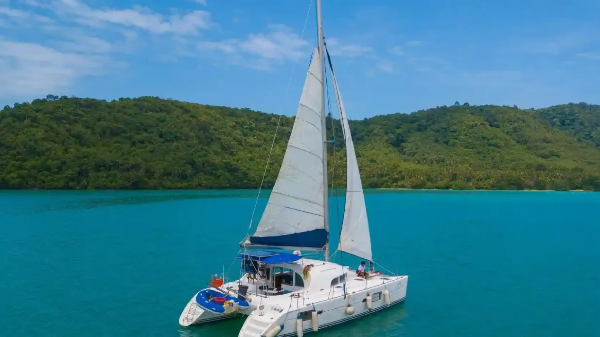 Coral & Racha Islands: Catamaran Cruise +Transfers + Lunch + Snorkeling