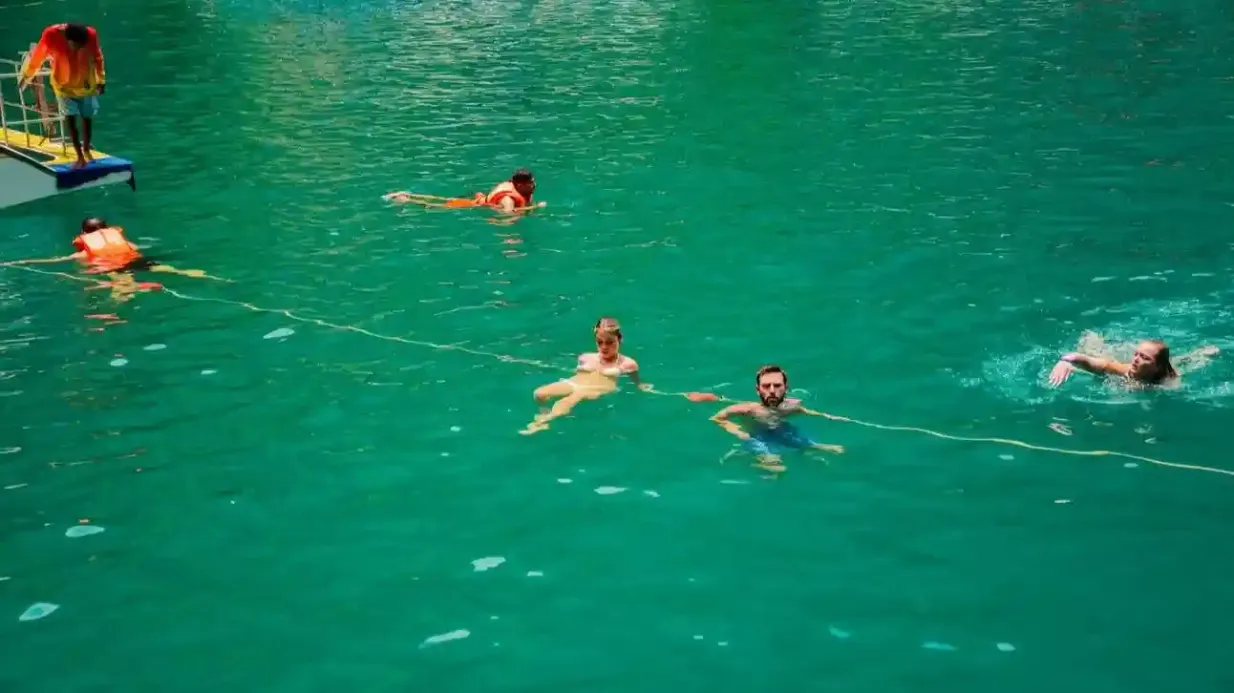 Phi Phi, Khai & Bamboo Islands: Speedboat Tour + Transfers + Lunch + Drinks